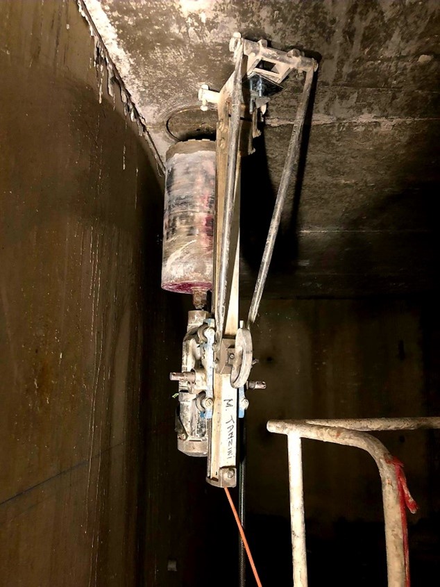 carottage sciage de beton