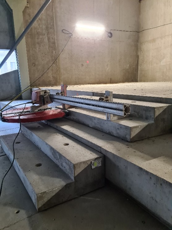 carottage sciage de beton